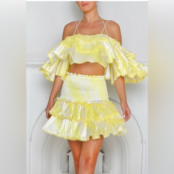 Ixiah Dresses & Skirts - Banish Mini Skirt  (FINAL SALE)